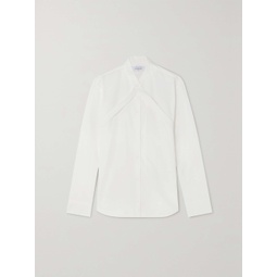 OFF-WHITE Cotton-poplin shirt