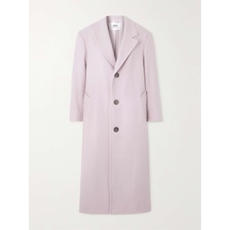 AMI PARIS Wool-blend twill coat