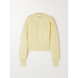 SASUPHI + NET SUSTAIN mohair-blend sweater