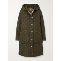 BURBERRY Quilted shell coat