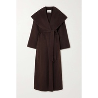 TOVE Zinnia belted wool-blend felt coat