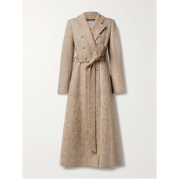 GABRIELA HEARST Saunders belted double-breasted wool and cashmere-blend coat