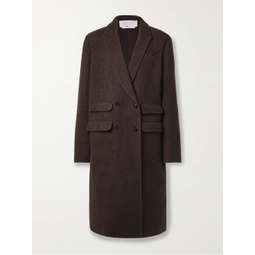 GABRIELA HEARST Reed double-breasted recycled-cashmere coat
