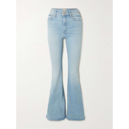 MOTHER + NET SUSTAIN The Super Cruiser high-rise flared jeans