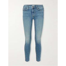 MOTHER + NET SUSTAIN The Looker mid-rise skinny jeans