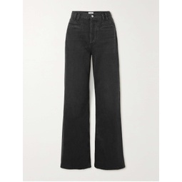 CITIZENS OF HUMANITY + NET SUSTAIN Gaucho low-rise organic jeans