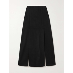 PROENZA SCHOULER Wool-blend felt maxi skirt