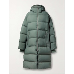 ADIDAS ORIGINALS Oversized quilted recycled-Pertex down coat