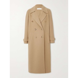 CHLOEE Double-breasted wool and cashmere-blend coat