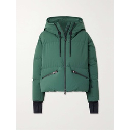 MONCLER GRENOBLE Allesaz hooded quilted shell down jacket