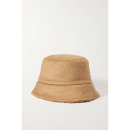 MAX MARA Fiducia reversible camel hair bucket hat