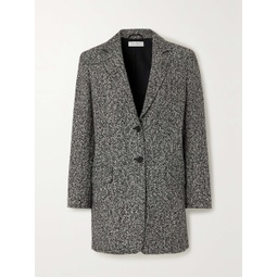 MAX MARA Ovale wool-blend boucle-tweed blazer