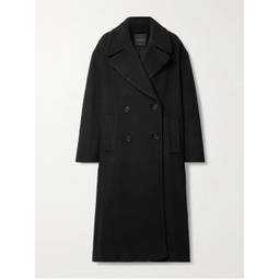 GOLDSIGN The Cocoon double-breasted wool-blend felt coat