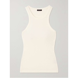 GOLDSIGN The Laurel ribbed stretch-jersey tank