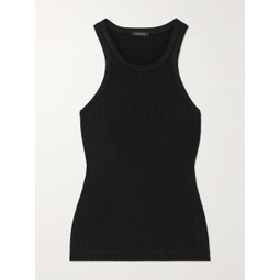 GOLDSIGN The Laurel ribbed stretch-jersey tank