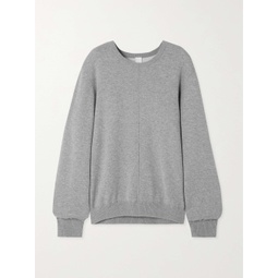 TOTEME Organic cotton and cashmere-blend sweater