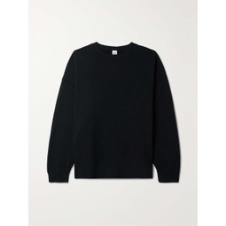 RE/DONE + Hanes oversized cotton-jersey sweatshirt