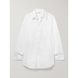 ACNE STUDIOS Cotton-blend poplin shirt