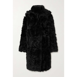 YVES SALOMON Toscana oversized shearling coat