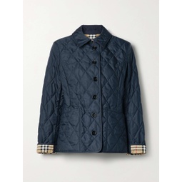 BURBERRY Quilted shell jacket