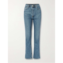 GOLDSIGN Lawler high-rise slim-leg jeans