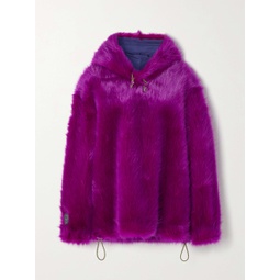 STELLA MCCARTNEY Adan hooded faux fur coat