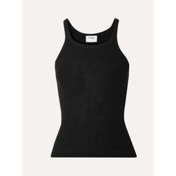 RE/DONE Ribbed cotton-jersey tank