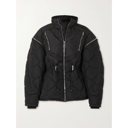 GIVENCHY Convertible quilted padded shell jacket