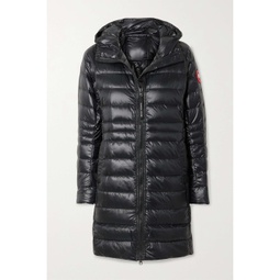 CANADA GOOSE Cypress hooded quilted shell down jacket