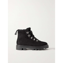 RAG & BONE Quest shearling-lined suede ankle boots