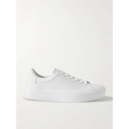 GIVENCHY City Court logo-detailed leather sneakers