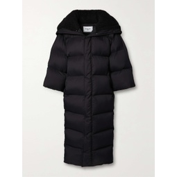 BALENCIAGA CB oversized quilted padded shell coat