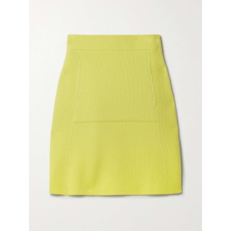 AKRIS Cashmere mini skirt