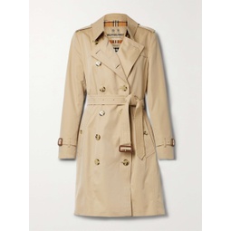 BURBERRY The Chelsea cotton-gabardine trench coat