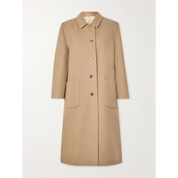 GUCCI Love Parade reversible wool and silk-blend coat