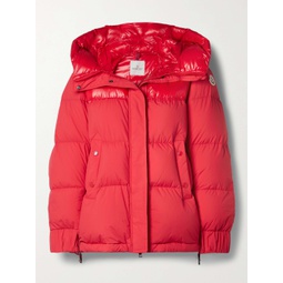 MONCLER Etival hooded quilted shell down jacket
