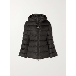 MONCLER Dera hooded quilted down jacket