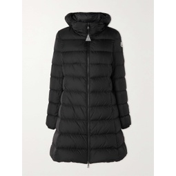 MONCLER Gie hooded quilted shell down jacket