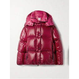 MONCLER Parana hooded quilted padded shell down jacket