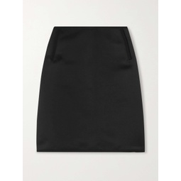 AZ FACTORY Switchwear recycled duchesse-satin mini skirt