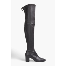 Genna 60 leather thigh boots