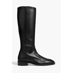 Keelan leather knee boots