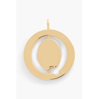 Gold-tone pendant