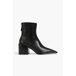Parker leather ankle boots