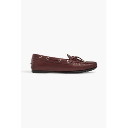 Heaven Laccetto leather loafers