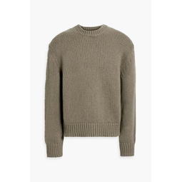 Cotton-blend sweater