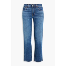 70s mid-rise straight-leg jeans