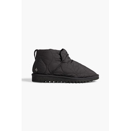 Eira quilted shell ankle boots