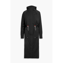 West River shell hooded parka