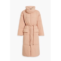 William convertible quilted shell coat